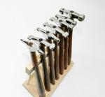 Mini Trustrike Hammer Set with Stand for Jewelry