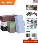 Metal Polishing Compound Kit - 6 Buffing Bars