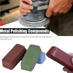 Metal Polishing Compound Kit - 6 Buffing Bars