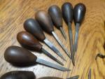 25 Antique Engraving Tools for Metalworking
