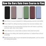 Metal Polishing Compound Kit - 6 Buffing Bars