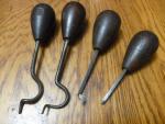 25 Antique Engraving Tools for Metalworking