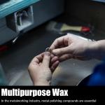 Metal Polishing Compound Kit - 6 Buffing Bars