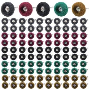 100pc Rotary Tool Abrasive Wheel Set