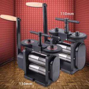 110mm Manual Rolling Mill for Jewelry Making