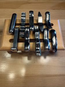 Mini Stake Anvil Set with Stand for Jewelry