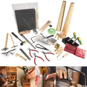Beginner Metalsmith Tools Kit for Jewelry Making