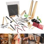 Beginner Metalsmith Tools Kit for Jewelry Making