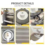 INTBUYING Electric Rolling Mill for Jewelry Making