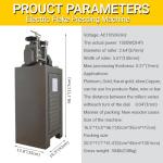 INTBUYING Electric Rolling Mill for Jewelry Making