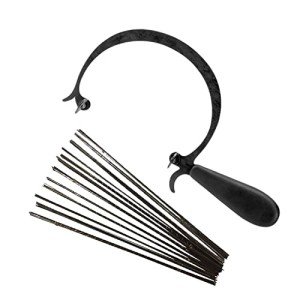 Curved Jeweler’s Saw Frame with 144 Blades