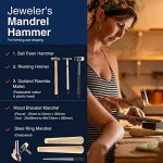 Beginner Metalsmith Tools Kit for Jewelry Making