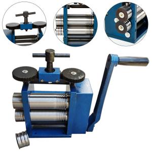 3in Manual Jewelry Rolling Mill Tool