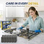 Steel Wool Cleaning & Polishing Kit with Gloves