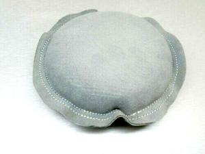 5" Round Leather Sandbag for Jewelry Dapping