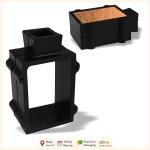 Compact Casting Flask Mold Set with Pins