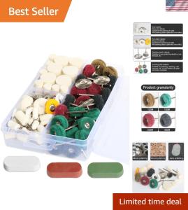 Polishing Wheel Set for Rotary Tool