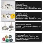 Polishing Wheel Set for Rotary Tool