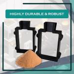 Compact Casting Flask Mold Set with Pins