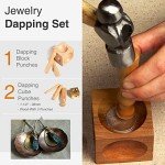 Beginner Metalsmith Tools Kit for Jewelry Making