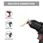 48-Piece 2-Inch Wool Polishing Wheel Set