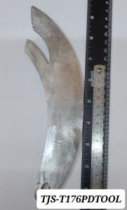 Pancake Die Jewelry Tool for Metalsmithing