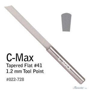 GRS® C-MAX Carbide Tapered Flat Gravers 0.2mm-2.0mm
