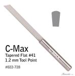 GRS® C-MAX Carbide Tapered Flat Gravers 0.2mm-2.0mm