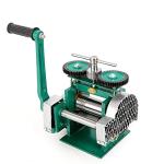Manual Jewelry Rolling Mill Machine, Compact Steel