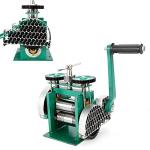 Manual Jewelry Rolling Mill Machine, Compact Steel