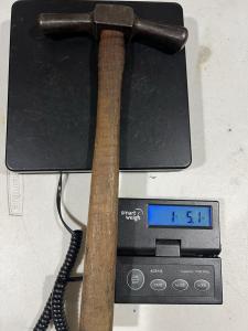 Vintage Dixon Jeweler Hammer for Metalsmithing
