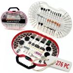 276-Piece Rotary Tool Accessory Kit with Case