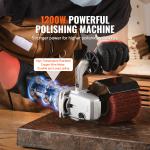 Uimoso 1200W Electric 6-Speed Metal Polisher