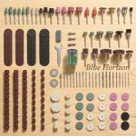 276-Piece Rotary Tool Accessory Kit with Case