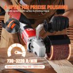 Uimoso 1200W Electric 6-Speed Metal Polisher