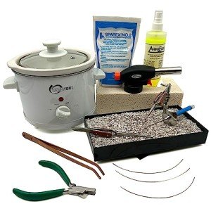 Silversmithing Jewelry Soldering Kit for Wire Art