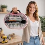 276-Piece Rotary Tool Accessory Kit with Case