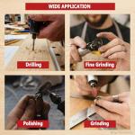 276-Piece Rotary Tool Accessory Kit with Case