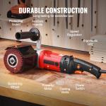 Uimoso 1200W Electric 6-Speed Metal Polisher