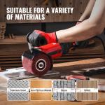 Uimoso 1200W Electric 6-Speed Metal Polisher