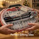 276-Piece Rotary Tool Accessory Kit with Case