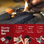 Beginner Metalsmith Tools Kit for Jewelry Making