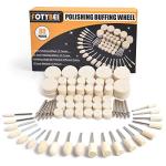 80PCS Dremel Polishing Buffing Wheel Kit