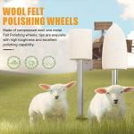 80PCS Dremel Polishing Buffing Wheel Kit