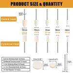 80PCS Dremel Polishing Buffing Wheel Kit