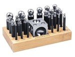 26-Piece Dapping Punch Set for Jewelry Making