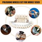 80PCS Dremel Polishing Buffing Wheel Kit