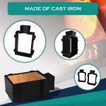 2-Part Flask Mold Frame with Delft Clay Kit