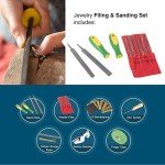 Beginner Metalsmith Tools Kit for Jewelry Making