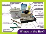 Silversmithing Jewelry Soldering Kit for Wire Art